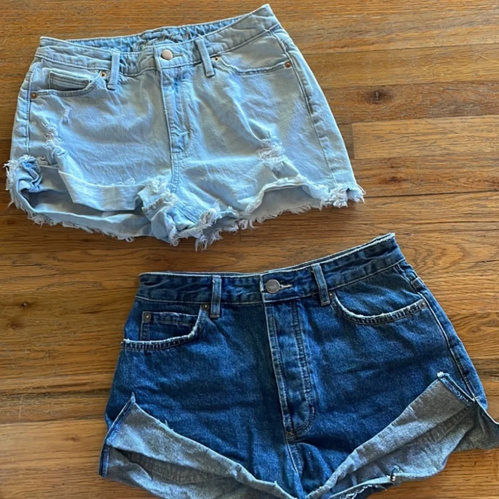 Jean shorts - Picture 1 of 1